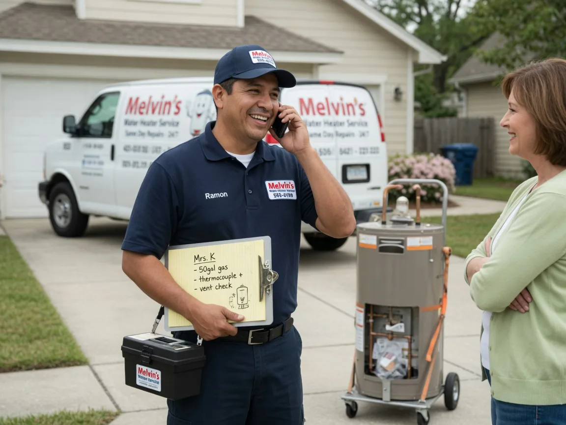 Water Heater Repair Westport, SD FAQs